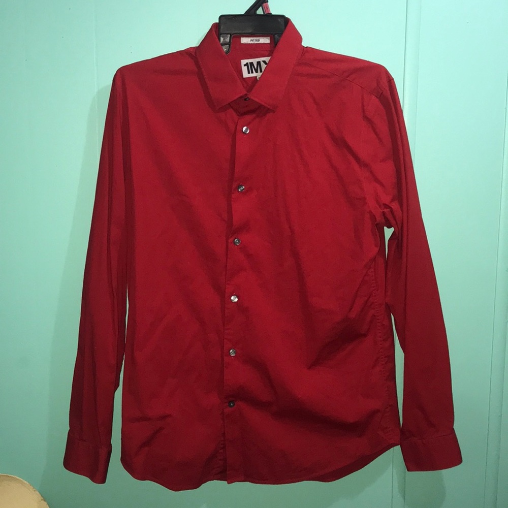 Express Button Up!! - image 1